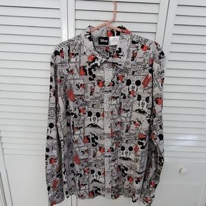 Disney Button-down